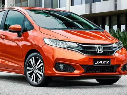 Giá bán xe Honda Jazz.