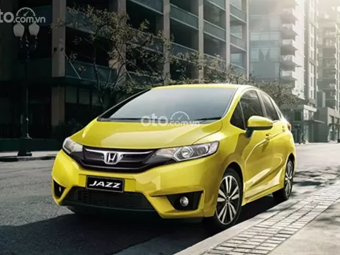 Giới thiệu xe Honda Jazz.
