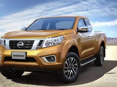 Ngoại hình xe Nissan Navara 2015.