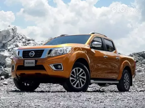 Ngoại hình xe Nissan Navara 2019 .