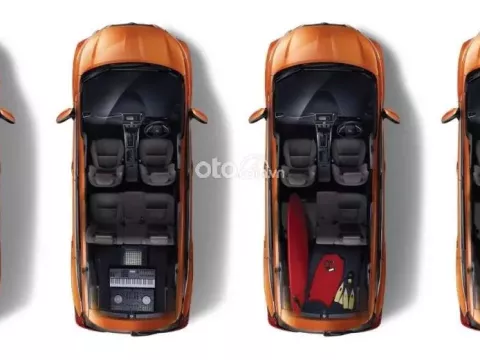 Bên trong cabin Nissan Grand Livina Bên trong cabin Nissan Grand Livina