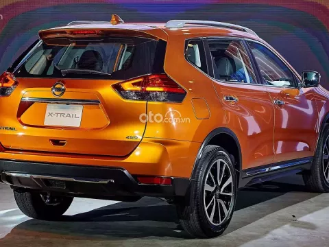 Ngoại thất xe Nissan X-Trail 2020 Ngoại thất xe Nissan X-Trail 2020
