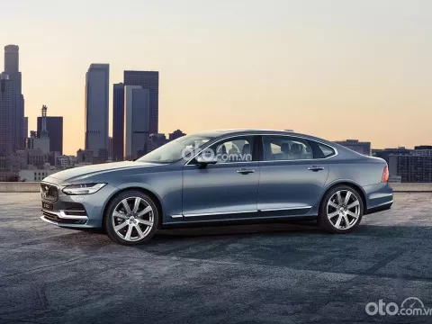 ngoại hình xe Volvo S90.