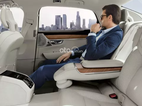 đánh giá xe Volvo S90.