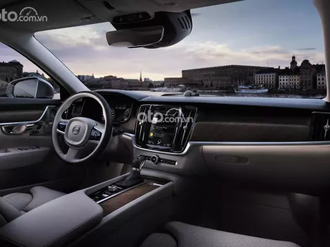 nội thất xe Volvo S90.