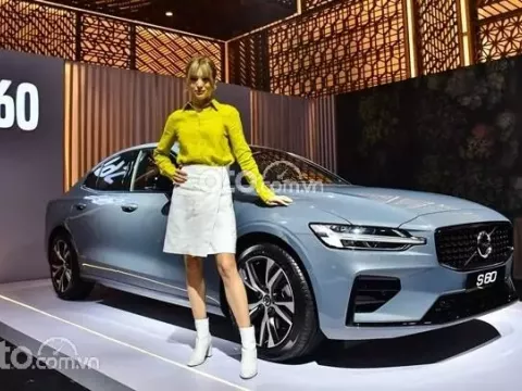 Tổng quan về xe Volvo S60.