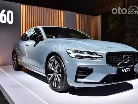 Giá xe Volvo S60.