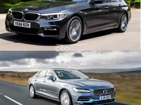 So sánh Volvo S90 và BMW Series 5