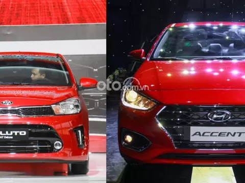 Kia Soluto vs Hyundai Accent 1