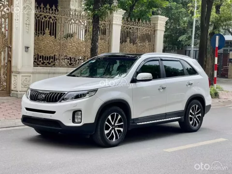 Giới thiệu xe Kia Sorento 2018 cũ.