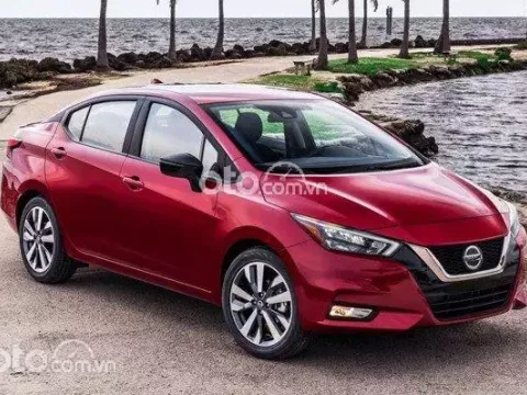 Ngoại hình Nissan Sunny cũ đời 2019.
