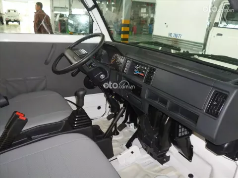 Nội thất Suzuki Blind Van 2