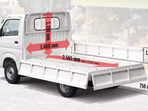 Suzuki Carry được phân phối tại thị trường Việt dưới dạng xe nhập khẩu nguyên chiếc 1