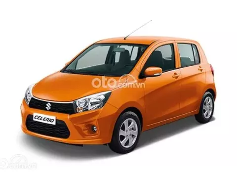 Đánh giá xe Suzuki Celerio 1