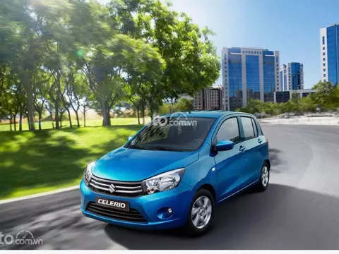 Ưu nhược điểm xe Suzuki Celerio 1