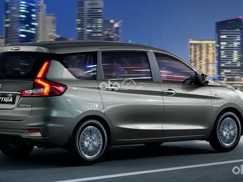 Ngoại thất xe Suzuki Ertiga Ngoại thất xe Suzuki Ertiga 1
