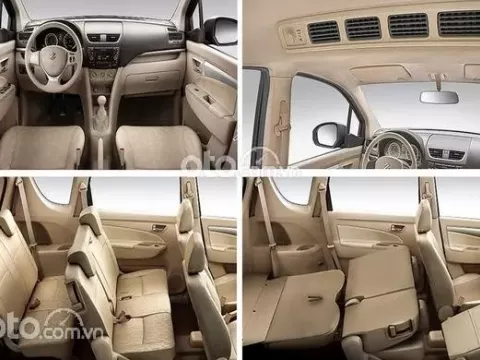 Nội thất xe Suzuki Ertiga Nội thất xe Suzuki Ertiga 2