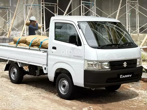 Thông tin giới thiệu xe Suzuki Carry 1