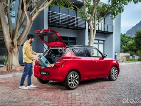 người cần mua Suzuki Swift cũ có rất nhiều lựa chọn 1