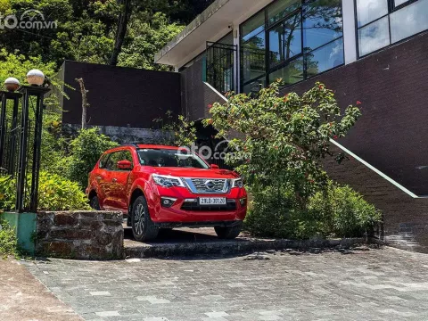 Thông tin xe Nissan Terra 2019.