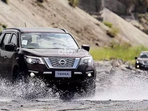 Có nên mua xe Nissan Terra 2019 cũ không