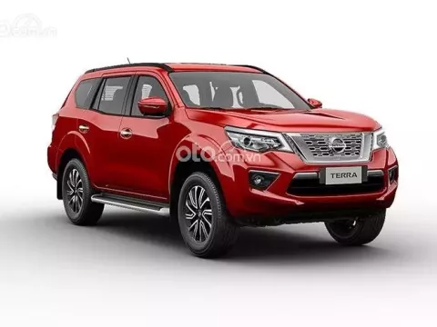Giá xe Nissan Terra 2019.
