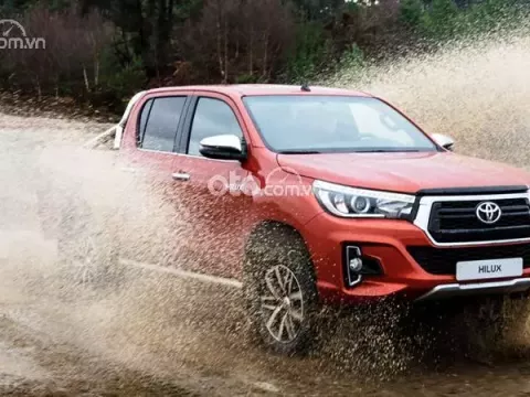 Toyota Hilux 2019 hiện tại giá bao nhiêu? Toyota Hilux 2019 hiện tại giá bao nhiêu? 2