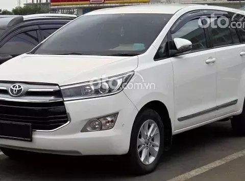 Toyota Inova 2017 từng là cái tên "làm mưa, làm gió" trong phân khúc xe đa dụng 7 chỗ. 1