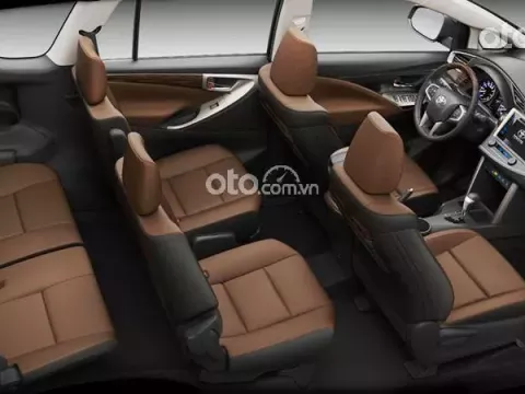 Nội thất Toyota Innova 2018 1