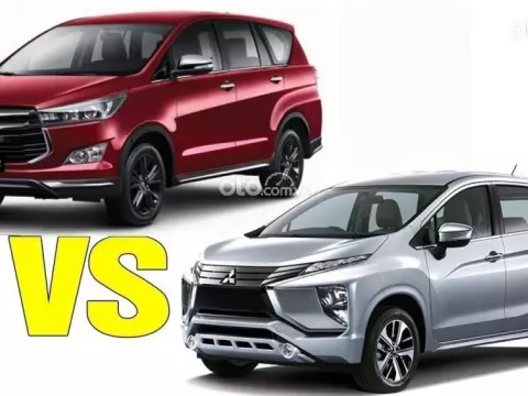 So sánh xe Toyota Innova 2019 và Ford Tourneo 2019