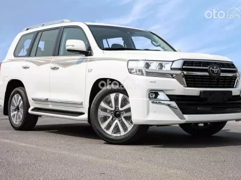 Ngoại hình thu hút mọi ánh nhìn của Toyota Land Cruiser 2020 1