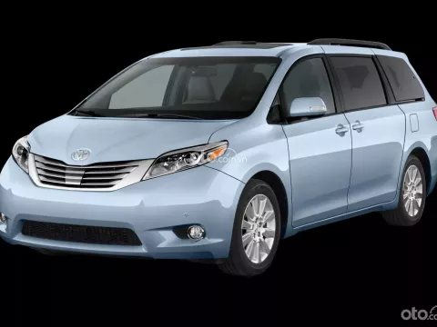 Ngoại thất xe Toyota Sienna 2018 Ngoại thất xe Toyota Sienna 2018