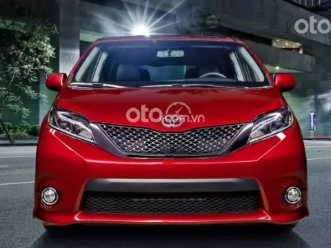 Giá xe Toyota Sienna 2018 Giá xe Toyota Sienna 2018