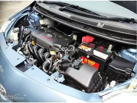 Động cơ xe được tích hợp công nghệ điều khiển van biến thiên VVT-i