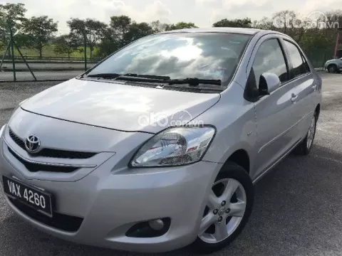 Toyota Vios 2008 vẫn rất được yêu thích tại Việt Nam