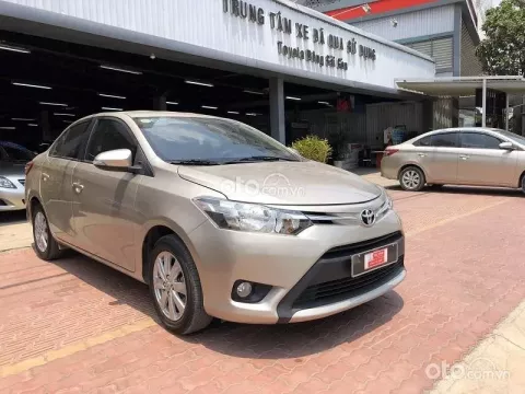 Cập nhật giá xe Toyota Vios 2016.