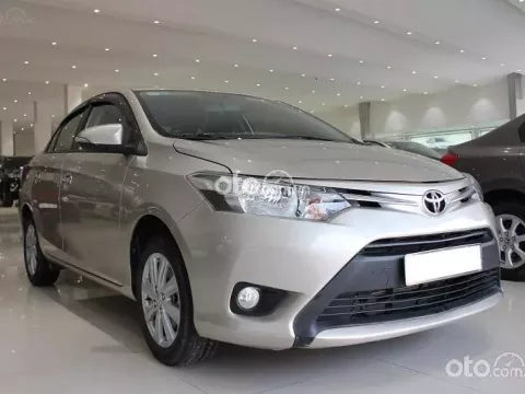 Giới thiệu về Toyota Vios 2016.