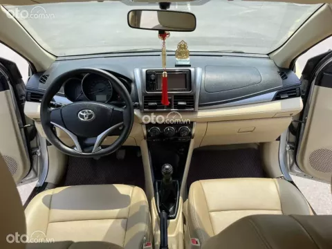 Nội thất Toyota Vios 2016.