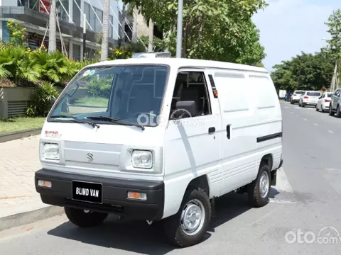 Những điểm hấp dẫn trên Suzuki Blind Van mới.