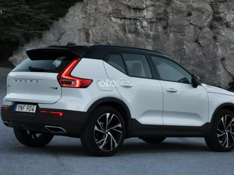 Ngoại thất xe Volvo XC40 Ngoại thất xe Volvo XC40 2