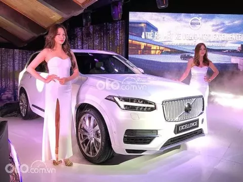 Các mẫu xe của Volvo luôn được đánh giá rât cao về độ an toàn Các mẫu xe của Volvo luôn được đánh giá rât cao về độ an toàn