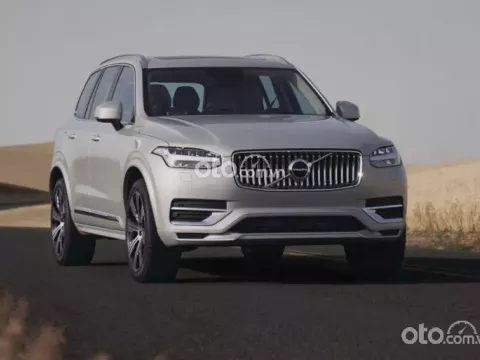 Đôi nét về xe Volvo XC90 Đôi nét về xe Volvo XC90.