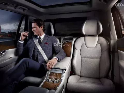 Không gian nội thất Volvo XC90 Không gian nội thất Volvo XC90.