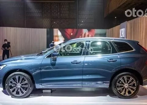 Volvo XC60 mới.