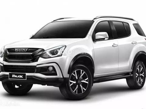 Giá bán Isuzu mu-X.