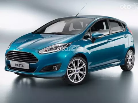 Mua bán xe Ford Fiesta.