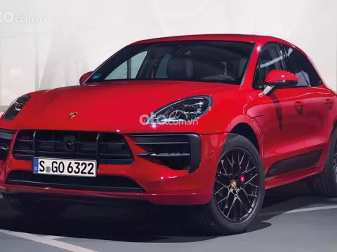Giới thiệu xe Porsche Macan 2020.