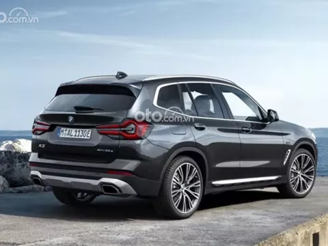 Những điểm mới của BMW X3 so với thế hệ cũ