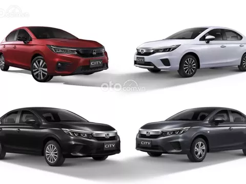 Nên mua Honda City 2020 phiên bản nào?.
