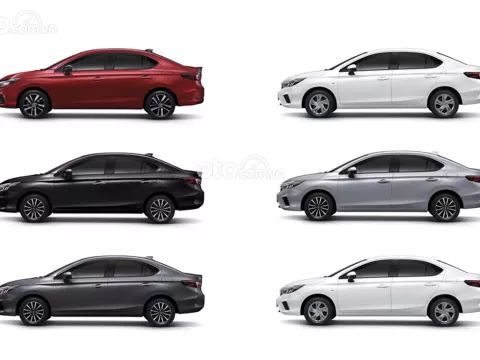 Giới thiệu xe Honda City 2020.
